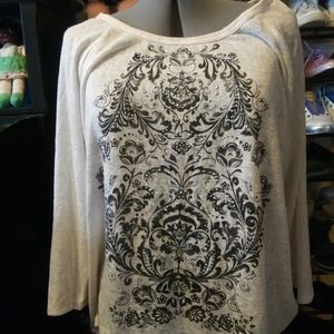 Patterned Long Sleeve